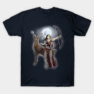 Artemis in the Night T-Shirt